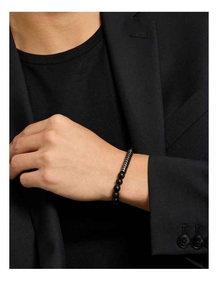 Semi Precious Bracelet in Black