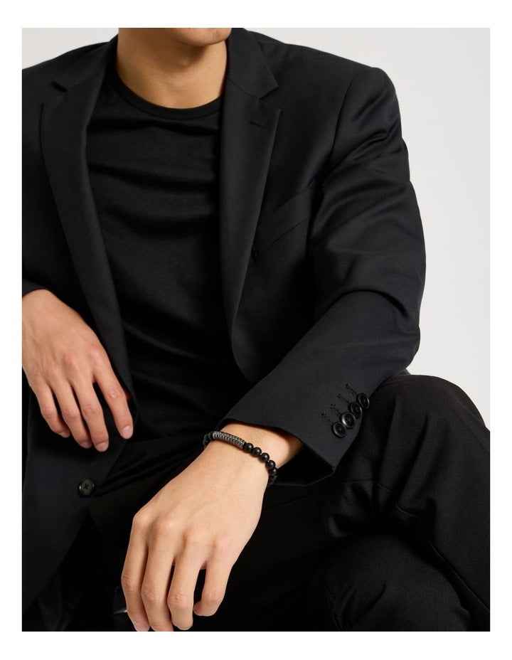 Semi Precious Bracelet in Black