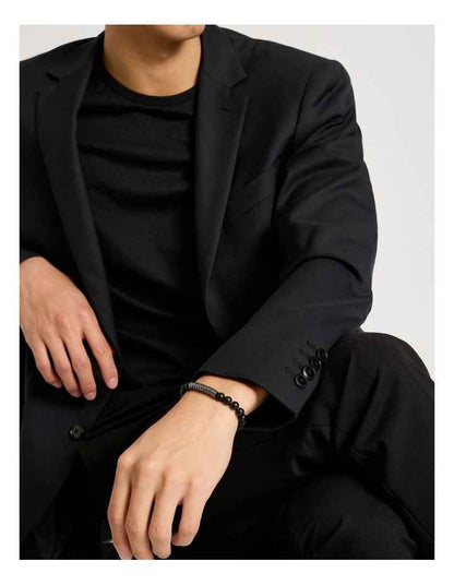 Semi Precious Bracelet in Black