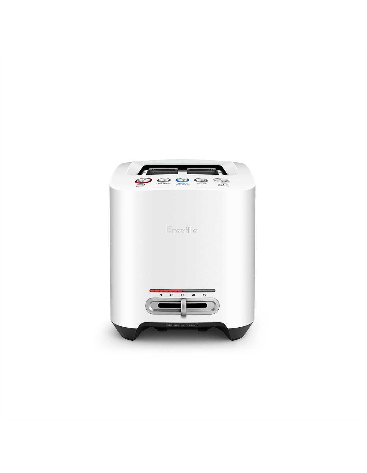 BTA825SST the Smart Toast 2 Slice Toaster Sea Salt