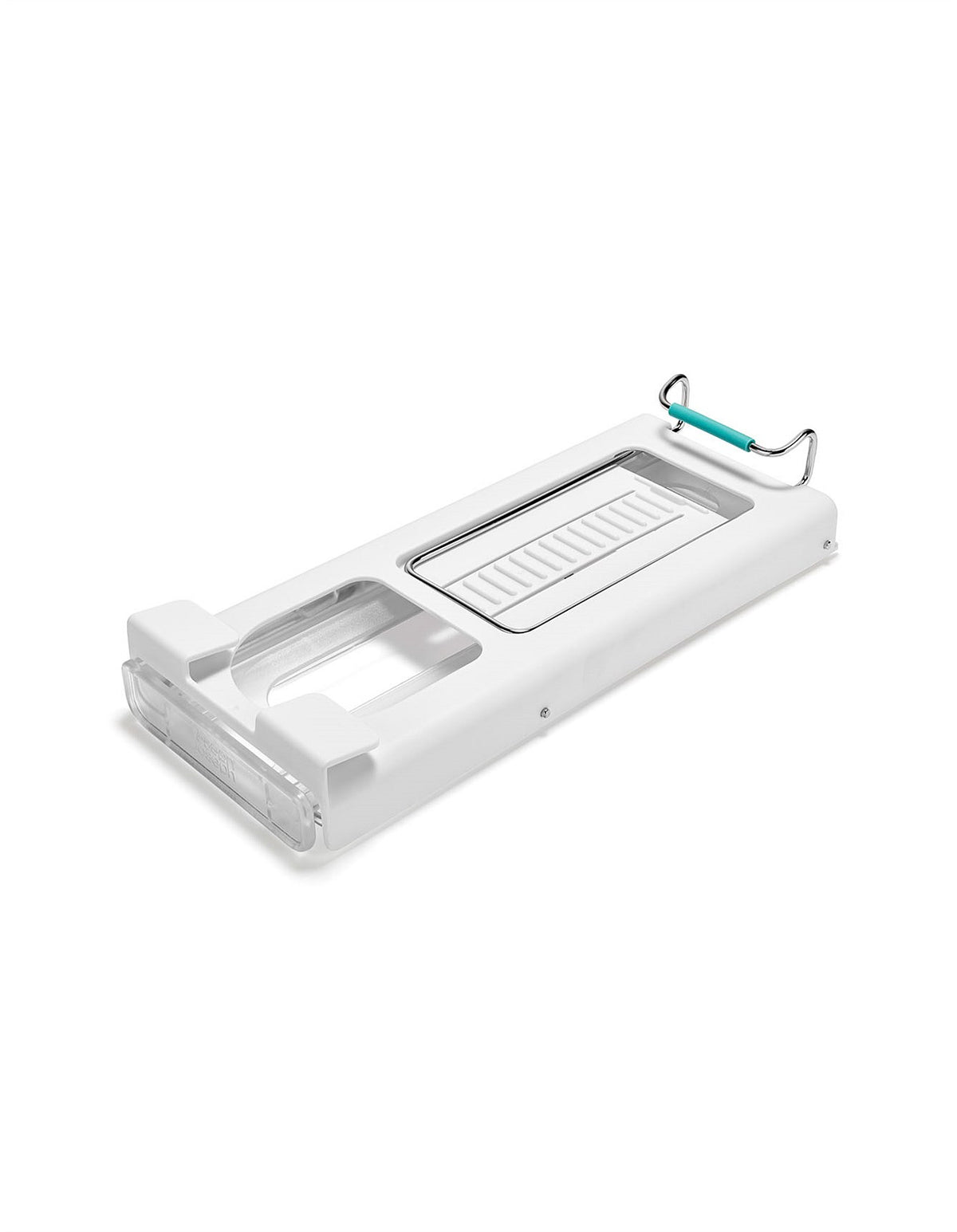 FridgeStore 27cm Under Shelf Bottle Holder White