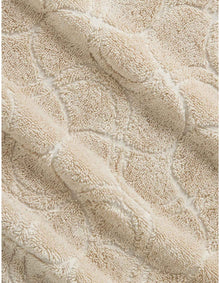 ULTIMATE INDULGENCE DECO BATH MAT IN LIMESTONE
