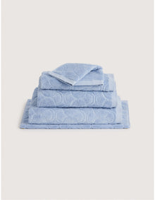 ULTIMATE INDULGENCE DECO BATH MAT IN POWDER BLUE