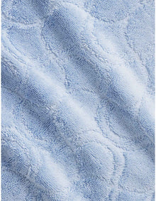ULTIMATE INDULGENCE DECO BATH MAT IN POWDER BLUE