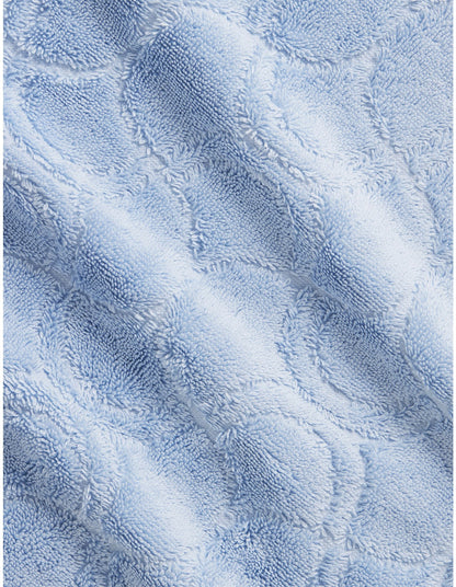 ULTIMATE INDULGENCE DECO BATH MAT IN POWDER BLUE