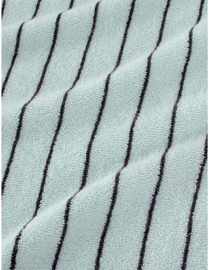 AVEN STRIPE BATH MAT IN RAIN