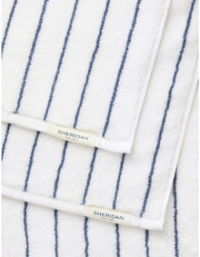 AVEN STRIPE BATH MAT IN WHITE