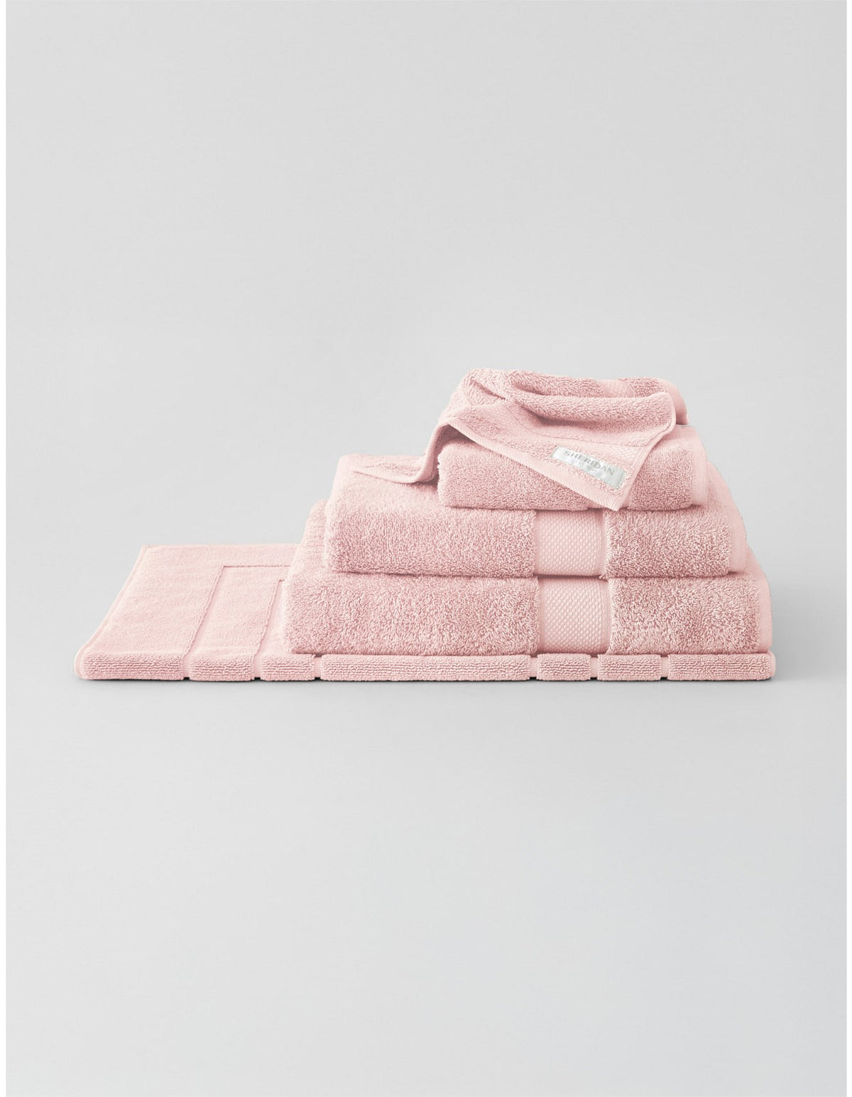LUXURY EGYPTIAN COTTON TOWEL BATH MAT IN LYCHEE