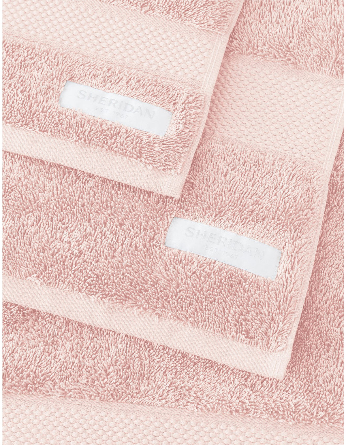 LUXURY EGYPTIAN COTTON TOWEL BATH MAT IN LYCHEE