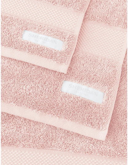 LUXURY EGYPTIAN COTTON TOWEL BATH MAT IN LYCHEE