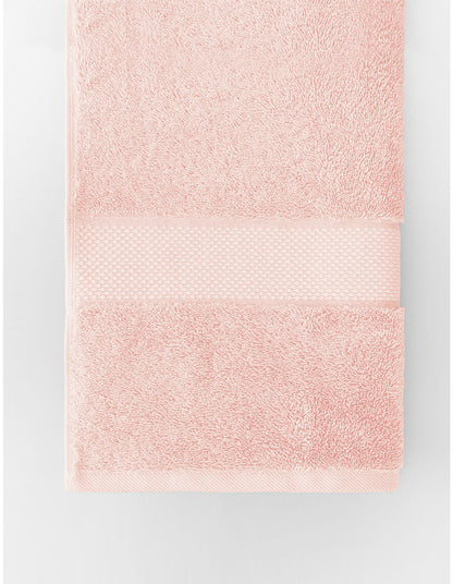 LUXURY EGYPTIAN COTTON TOWEL BATH MAT IN LYCHEE
