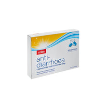 COLES LOPERAMIDE ANTI-DIARRHOEA CAPSULES