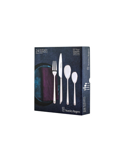 Bridlington 24 Piece Cutlery Set