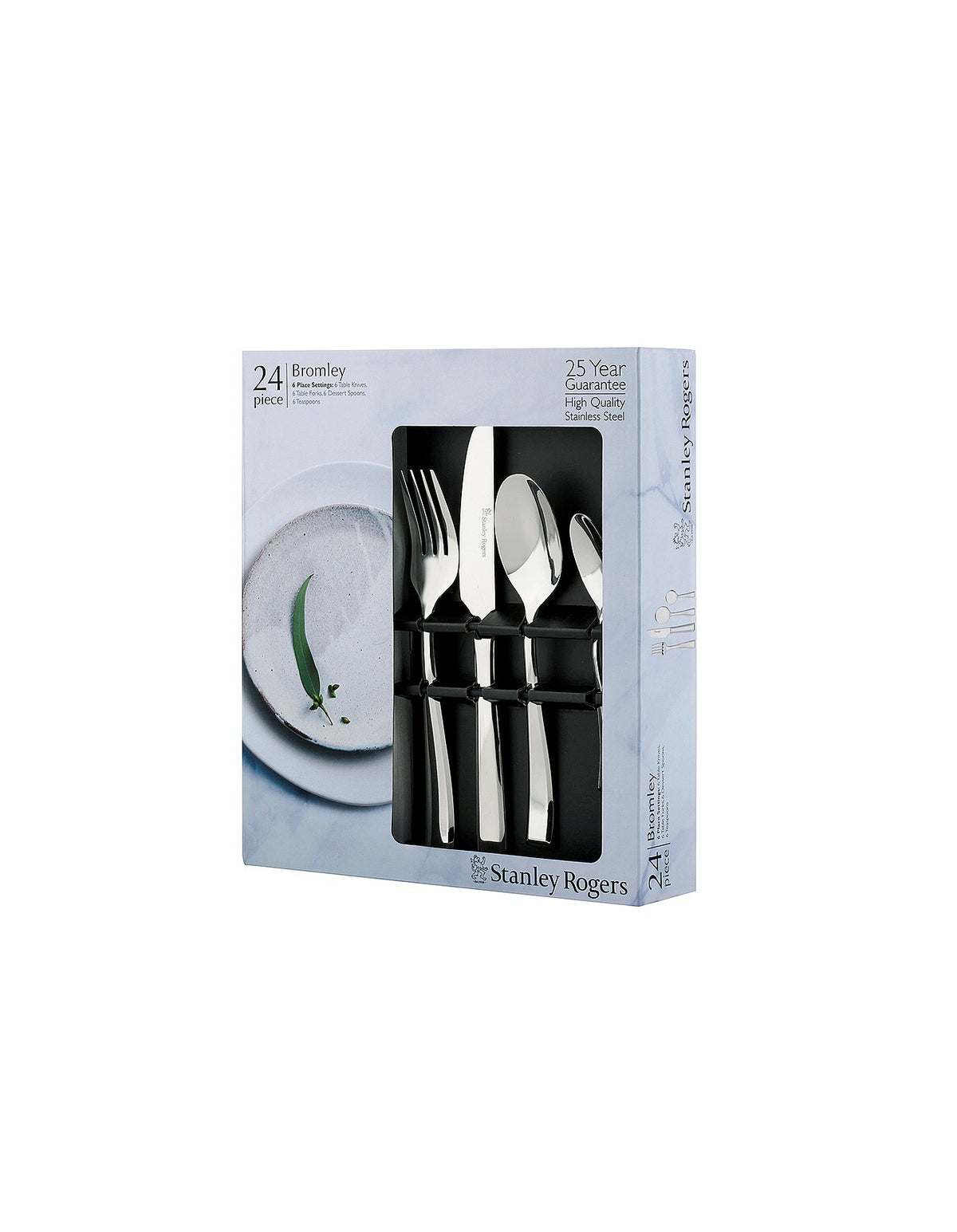 Bromley 24 Piece Cutlery Set