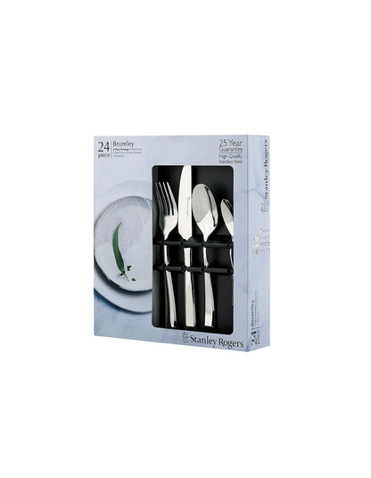 Bromley 24 Piece Cutlery Set