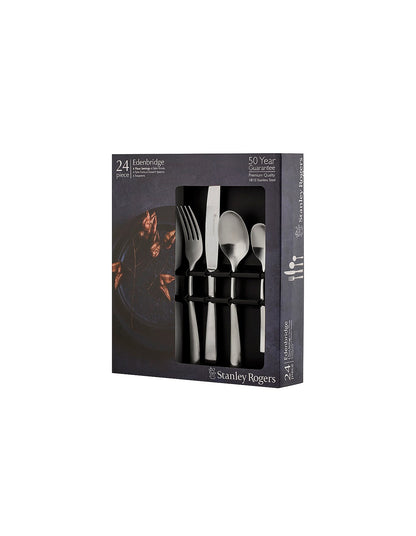Edenbridge 24 Piece Cutlery Set