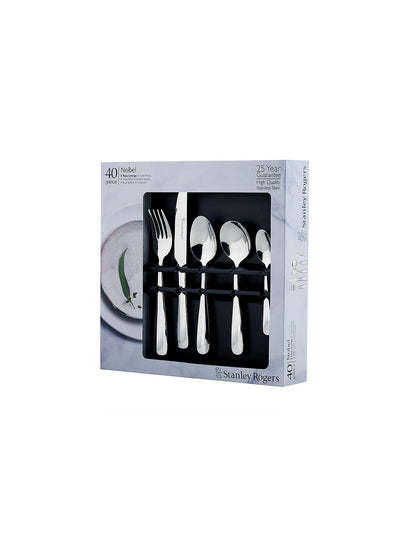 Nobel 40 Piece Cutlery Set