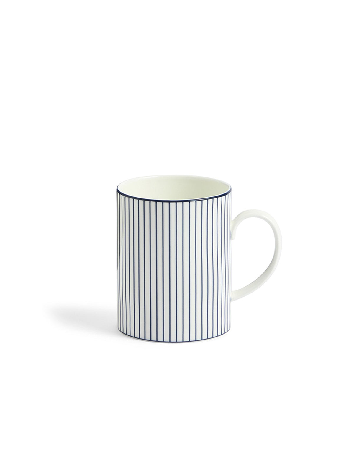 GIO Mug Pinstripe White