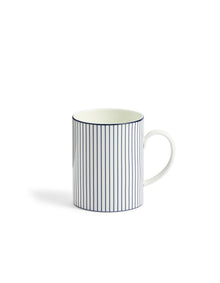 GIO Mug Pinstripe White