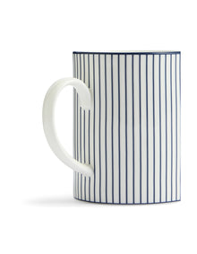 GIO Mug Pinstripe White