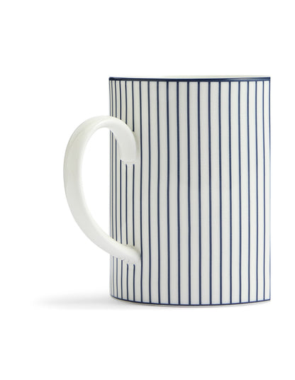 GIO Mug Pinstripe White