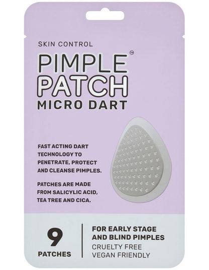 Micro Dart Pimple Patches Pack Of 9