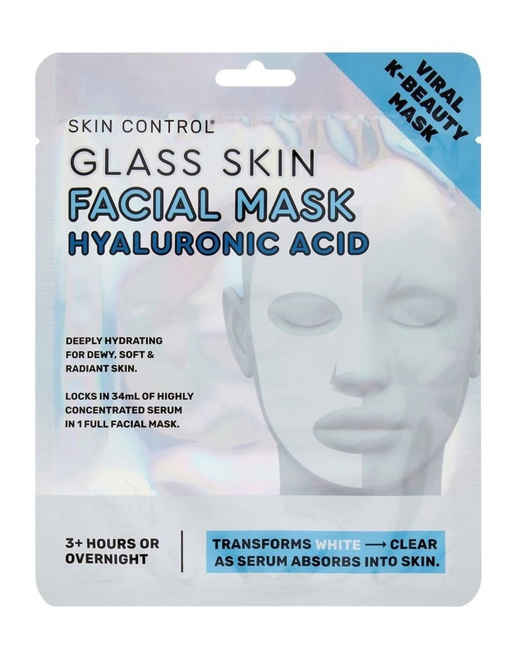 Skin Control Glass Skin Face Mask Hyaluronic Acid