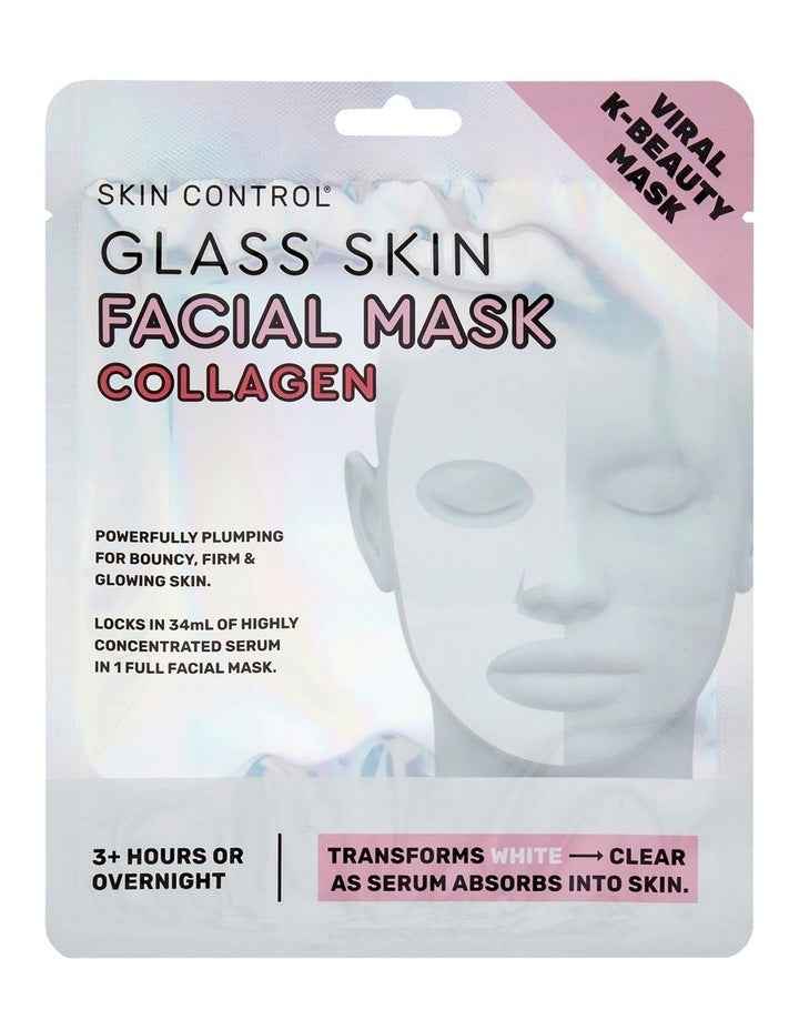 Skin Control Glass Skin Face Mask Collagen