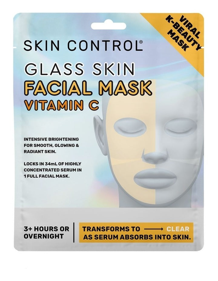 Skin Control Glass Skin Face Mask Vitamin C