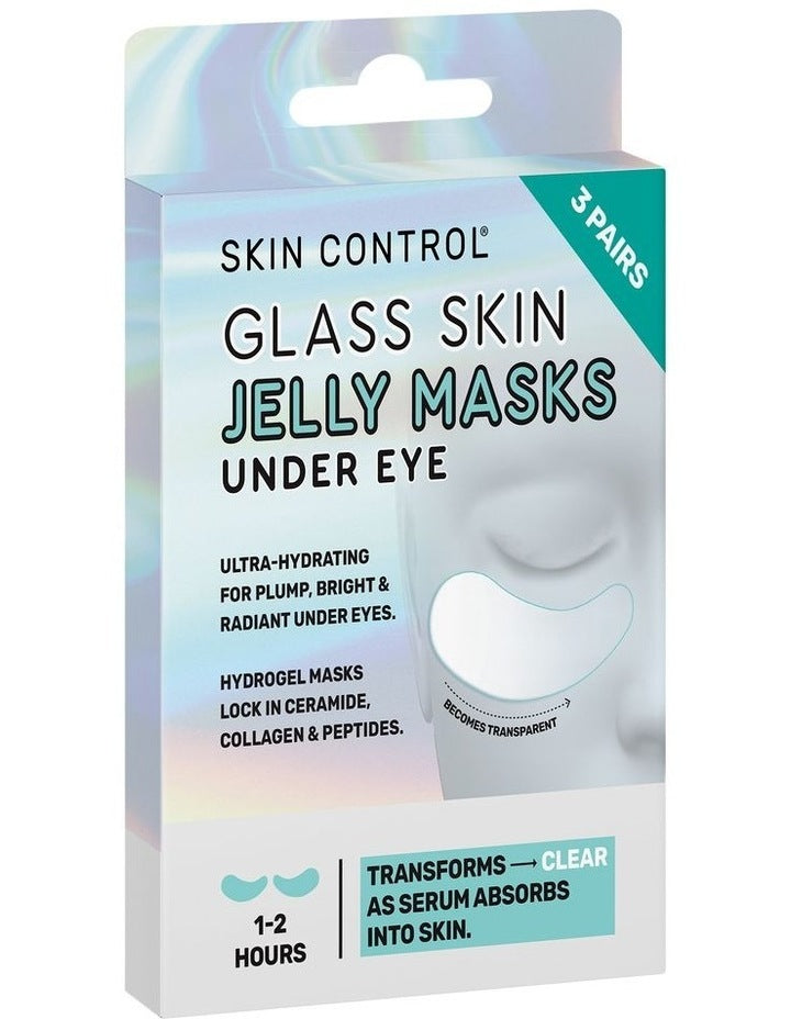 Glass Skin Under Eye Jelly Masks Pack of 6