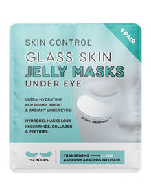 Glass Skin Under Eye Jelly Masks Pack of 6