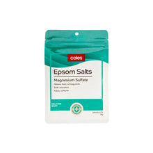 COLES EPSOM SALTS 1KG