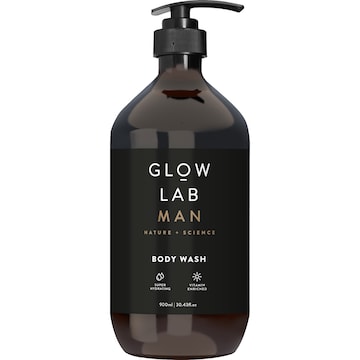 Glow Lab Body Wash Man 900mL