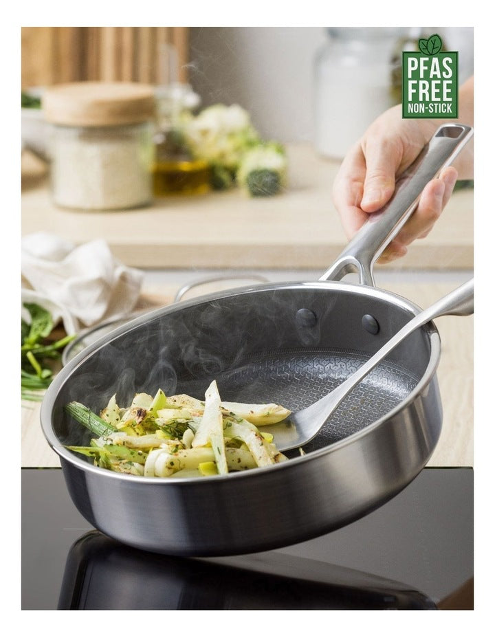 APEX Covered Saute 24cm/2.88L PFAS-free ceramic non-stick
