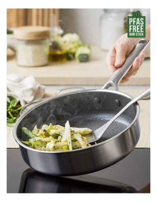 APEX Covered Saute 24cm/2.88L PFAS-free ceramic non-stick