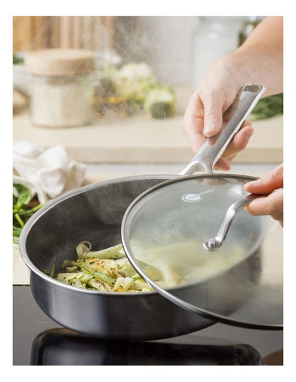 APEX Covered Saute 24cm/2.88L PFAS-free ceramic non-stick