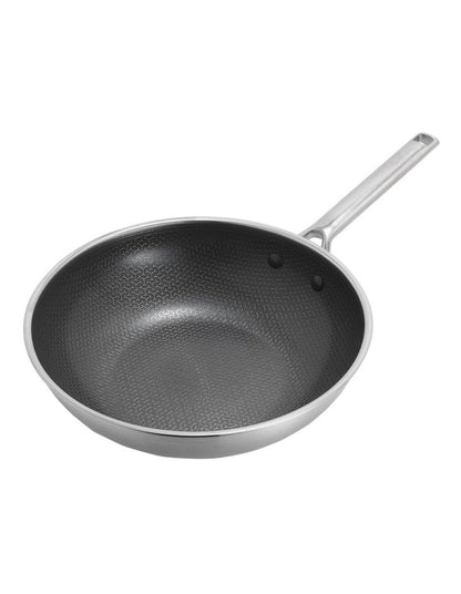APEX Open Wok 28cm/3.83L PFAS-free ceramic non-stick