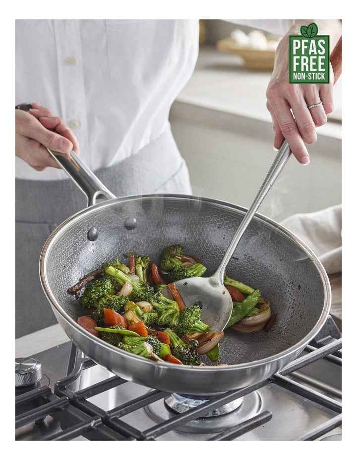 APEX Open Wok 28cm/3.83L PFAS-free ceramic non-stick