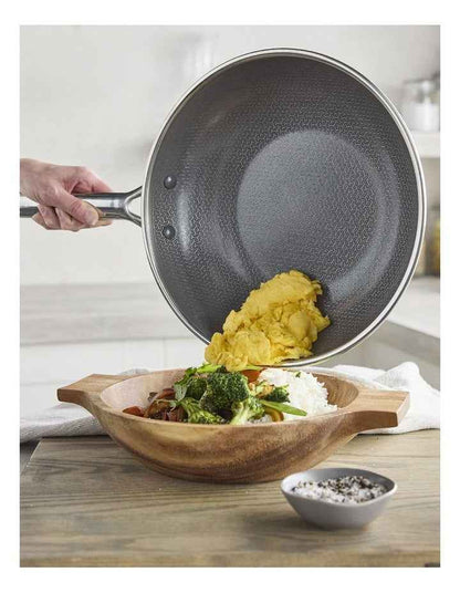 APEX Open Wok 28cm/3.83L PFAS-free ceramic non-stick