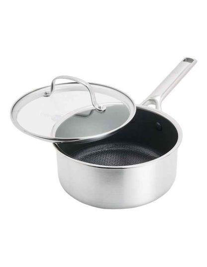 APEX Covered Saucepan 18cm/2.01L PFAS-free ceramic non-stick