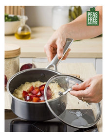 APEX Covered Saucepan 18cm/2.01L PFAS-free ceramic non-stick