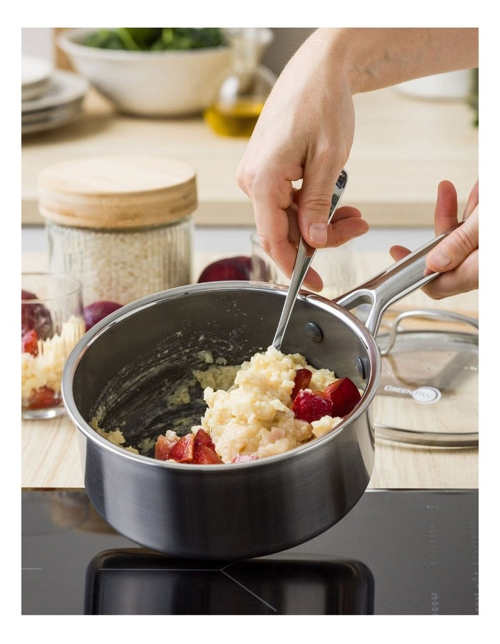 APEX Covered Saucepan 18cm/2.01L PFAS-free ceramic non-stick