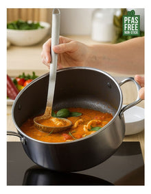 APEX Covered Casserole 24cm/4.91L PFAS-free ceramic non-stick