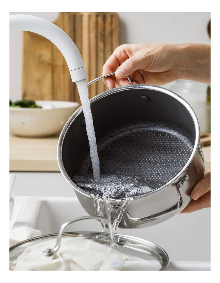 APEX Covered Casserole 24cm/4.91L PFAS-free ceramic non-stick
