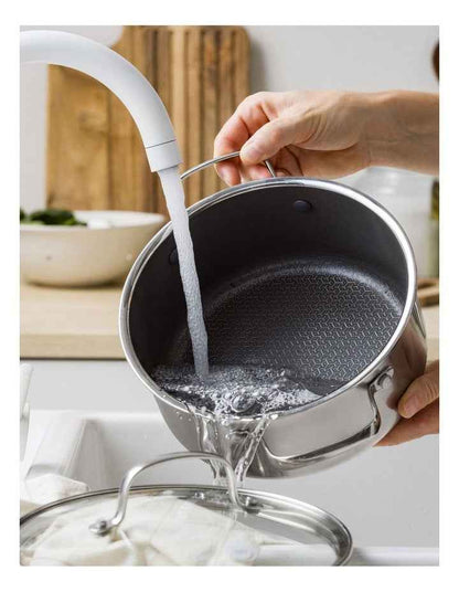 APEX Covered Casserole 24cm/4.91L PFAS-free ceramic non-stick