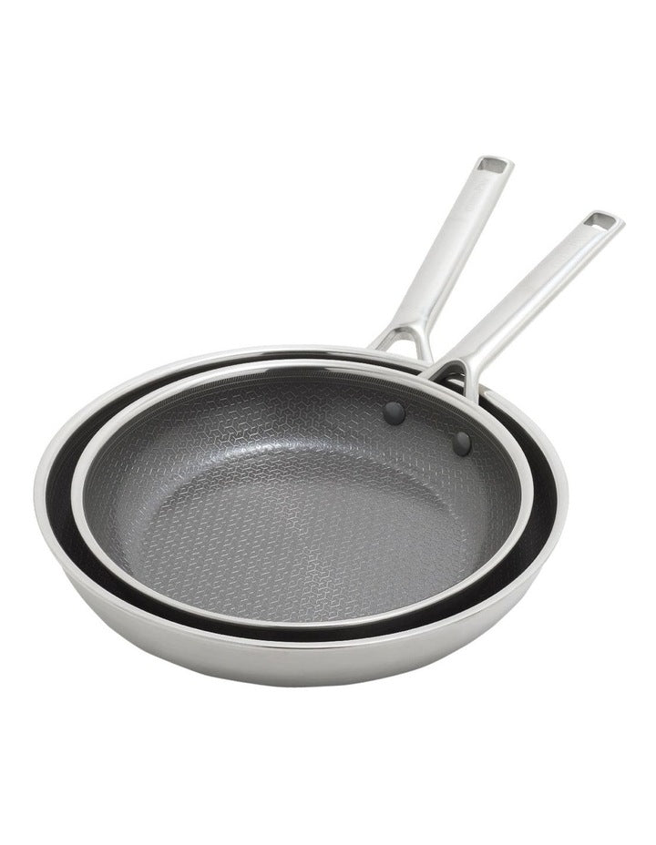 APEX 2pc Frypan Set 24/28cm PFAS-free ceramic non-stick