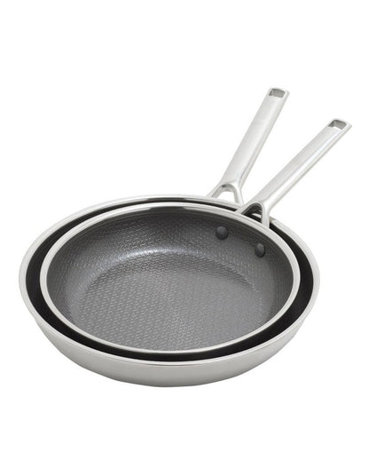 APEX 2pc Frypan Set 24/28cm PFAS-free ceramic non-stick