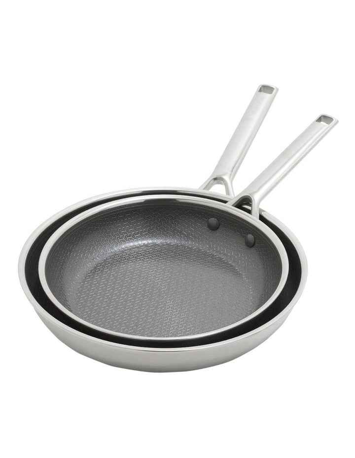 APEX 2pc Frypan Set 24/28cm PFAS-free ceramic non-stick