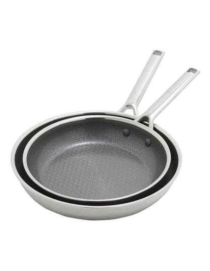 APEX 2pc Frypan Set 24/28cm PFAS-free ceramic non-stick