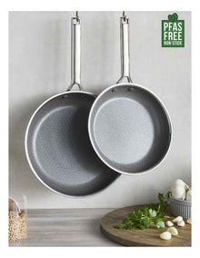 APEX 2pc Frypan Set 24/28cm PFAS-free ceramic non-stick